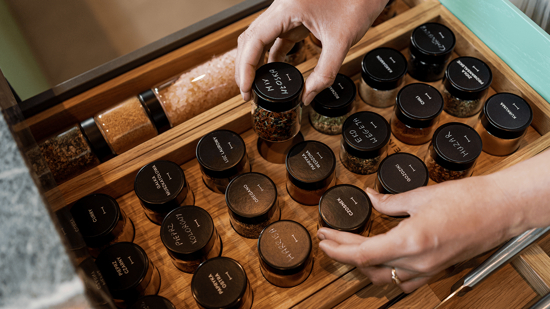 Gewürzetiketten für Gläser – Bild 2